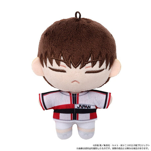 『新テニスの王子様』ぬいパル(ぬいぐるみマスコット)/柳 蓮二